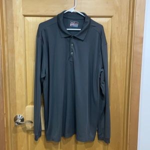 Grand slam airflow button long sleeve top XXL